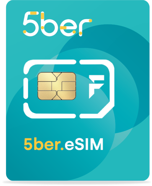 5ber physical mobile phone card can store up to 15 eSIMs, turning eSIM into a physical SIM card, allowing mobile phones that do not support eSIM to use eSIM (10% off for 2 items, 20% off for 5 items)