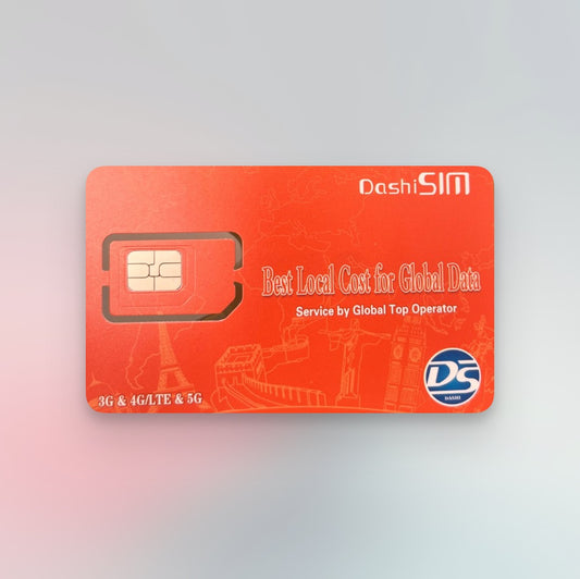 Dashi data card, global roaming, no monthly fee, domestic warehouse delivery within the same day