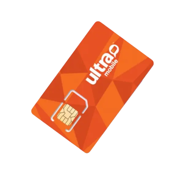 【旗舰升级】Ultra Mobile橙卡，eSIM/实体卡，纯净美国IP，无限短信，无限通话！