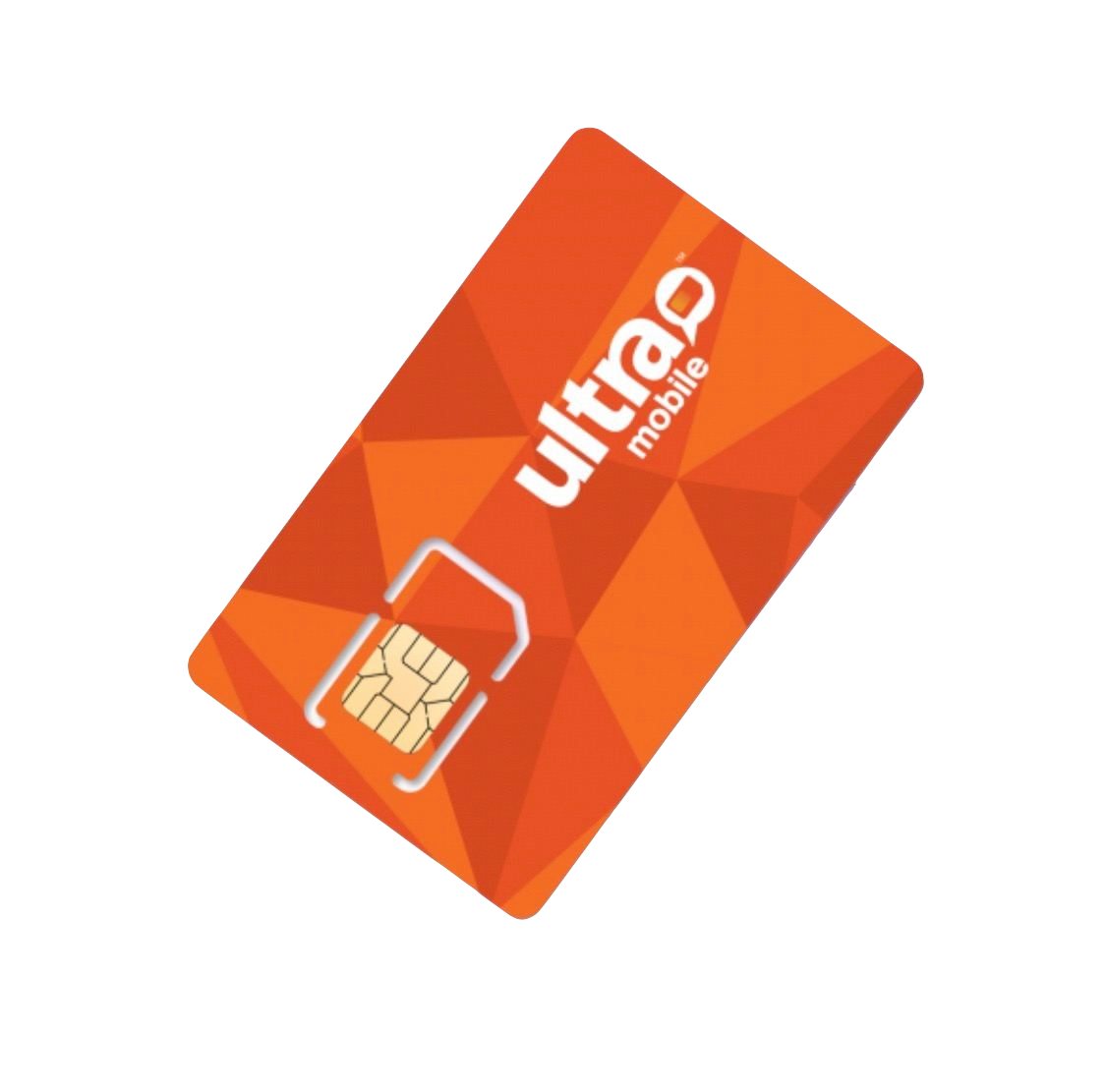 【旗舰升级】Ultra Mobile橙卡 (eSIM/实体卡) - 全球漫游上网 (含中国)，纯净美国IP，无限畅聊90国！ - 图片 1