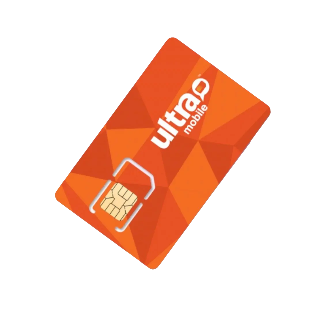 【旗舰升级】Ultra Mobile橙卡，eSIM/实体卡，纯净美国IP，无限短信，无限通话！ - 图片 1