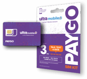 Ultra Mobile PayGo 紫卡